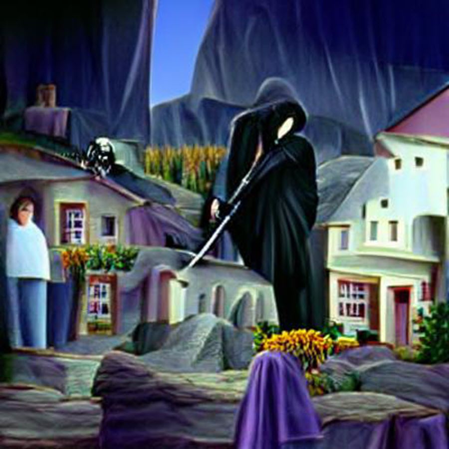 the Grim Reaper