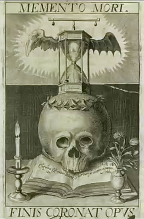 Another Memento Mori - A Reminder of Death